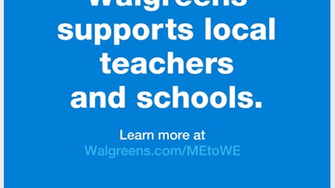 Walgreens Me to We Facebook Update